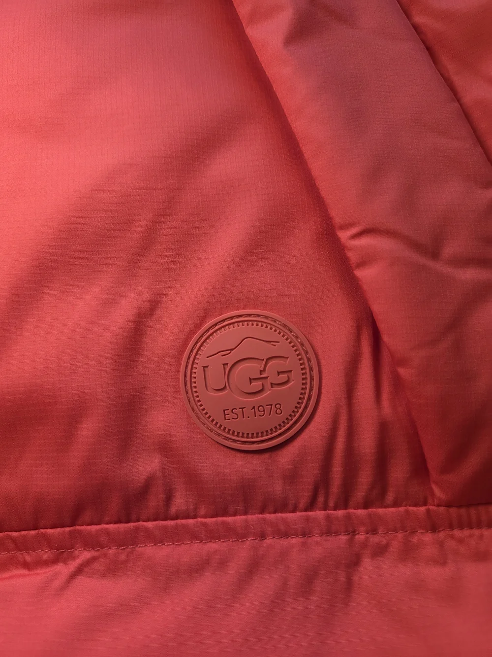 UGG puffer vest